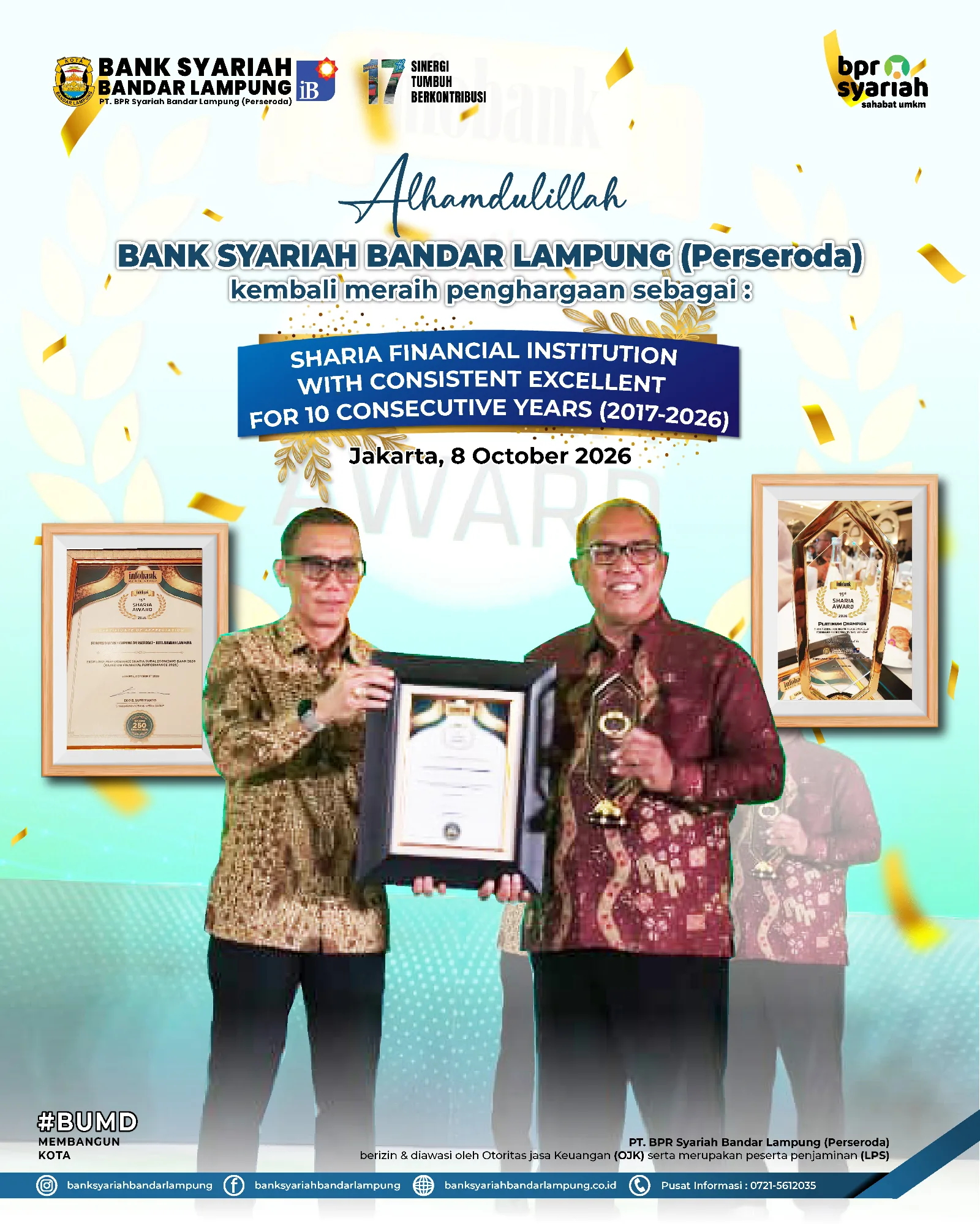 Penghargaan INFO Bank 2026